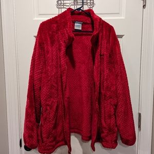 Columbia Fleece Jacket (Interchange liner compatible)